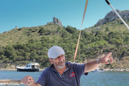 Breakfast and Swim Boat Tour at Sella del Diavolo