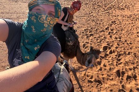 3 days 2 nights Desert Trip from Errachidia Airport /Hotel