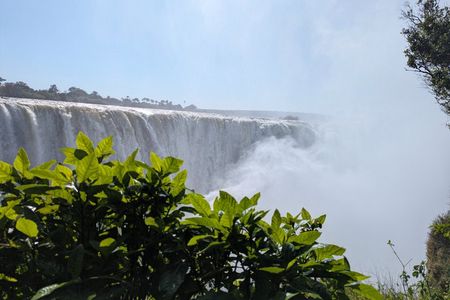 Victoria Falls Guided Walking Tour Spanish & English