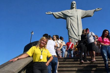 10-hour Private Tour Rio In One Day: Christ, Sugarloaf, Selarón, Downtown