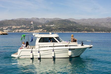 Private Odysseus Cave Cruise Half Day Tour from Mljet Island