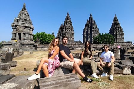 Prambanan Sunset UNESCO, Sukuh, And Cetho temple Hindu Journey