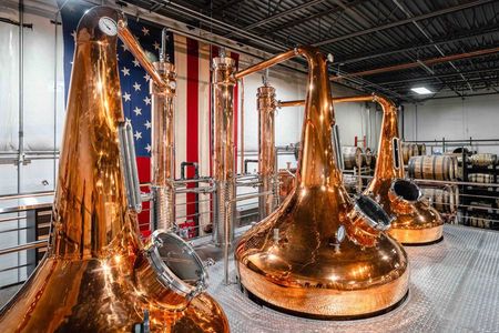 Guided Distillery Tour and Whiskey Tasting
