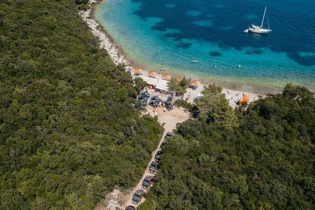Korcula Buggy Safari — Beaches, Vineyards, Tastings