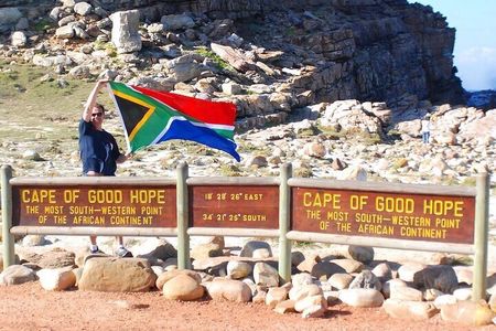 Cape of Good Hope & Boulders Penguins Group Tour from Cape Town