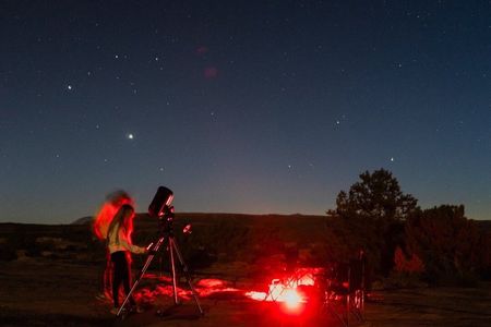 Zion After Dark Stargazing and Smores Experience