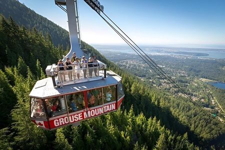 Capilano Suspension Bridge and Grouse Mountain