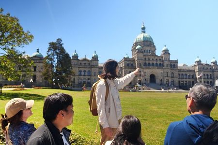 Victoria and Butchart Gardens, an Elevated Experience