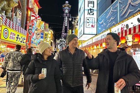 Osaka: Mysterious Back Alleys & BBQ Dinner