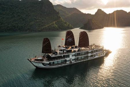 Orchid Cruise 2 Days 1 Night Explore Halong Bay and Lan Ha Bay