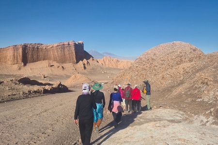 Valley of the Moon Tour with Sunset in San Pedro de Atacama
