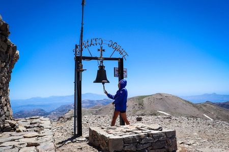 Hiking in Psiloritis Mountain (Ida Mt.) Crete