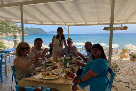 Messinia:Private Full Day Adventure of Wonders, Flavours & Waves!