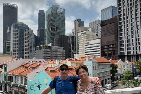 Guided Walking Tour in Singapore’s Hidden Gems
