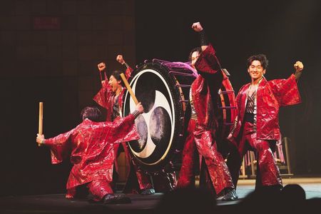 Kyoto Night Experience DRUM TAO Show near Kyoto Station
