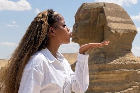 VIP Private Tour Giza Pyramids Sphinx Camel Ride Inside Pyramid
