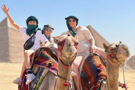 VIP Private Tour Giza Pyramids Saqqara Memphis All Inclusive