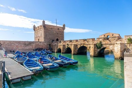 From Marrakech: Luxury Private Day Trip to Essaouira