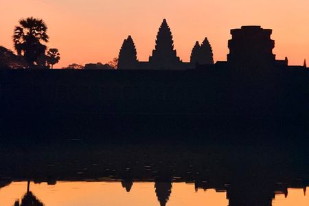 2 Days Tour-Angkor Tour(Small Circuit)& Kulen Mounatin Waterfall