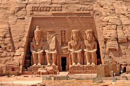 Luxor to Abu Simbel Private Day Tour