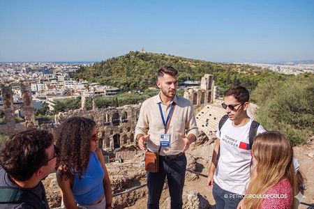Acropolis and Parthenon Small Group Tour Max of 10 Guests