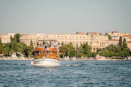 Brijuni Island Cruise & Island Swimming with LUNCH & DRINKS