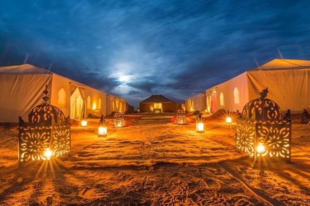 3 Day Marrakech to Merzouga Camel trek and Desert Camp