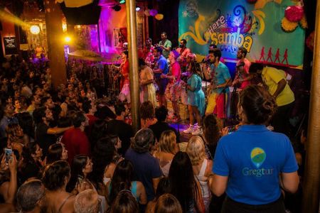 Rio By Night Private Tour: Experience Music, Dancing, Drinks and Local Culture