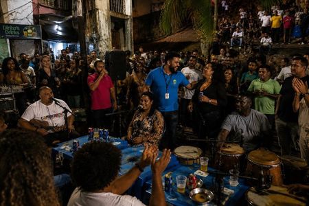 Rio Nights Unleashed: Group Tour of the City's Vibrant Nightlife