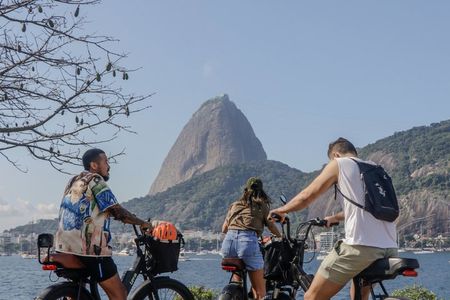 Electric Bike Tour Rio Histórico & Praias