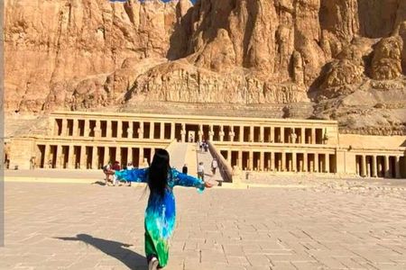Private Luxor Tour: Valley of the Kings, Hatshepsut, and Memnon