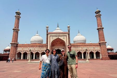 Old & New Delhi Private Tour - Half or Full Day (Rated Excellent)
