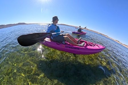 Lake Pleasant Sunrise Kayak Tour Near Phoenix