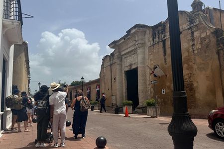 Santo Domingo Tour of the Colonial Zone with 4D Cinema