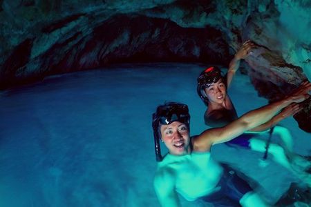 Blue Caves & Crystal Waters