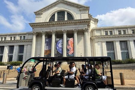 Washington DC Monuments & Memorials Guided Cart Tour