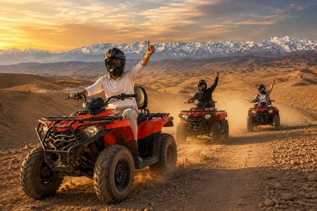 Agafay Desert: Two-hour Quad ride