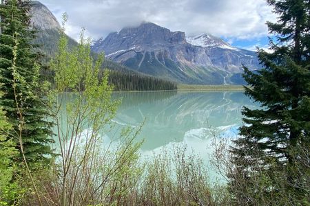 Lake Louise, Emerald, Marble canyon, Banff from YYC,Canmore,Banff