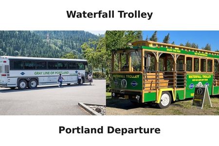 Waterfall Express-Transportation to Waterfall Trolley