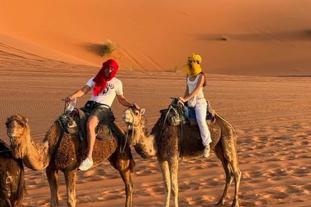 Private 3 Days Sahara Desert Tour from Fes to Marrakech