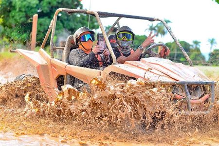 Punta Cana ATV and Buggy Adventure Macao Beach Taina Cave