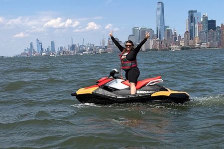 New York Guided Jet Ski Experience from Jersey City