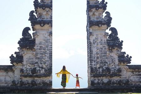 East Bali Bali Bestie Full Day Private Tour Pickup and Dropoff