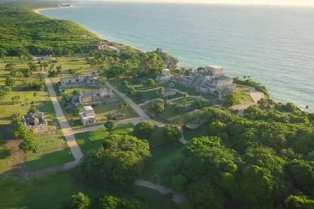 Private Tour: 2 Mayan cities in one day, Tulum and Coba