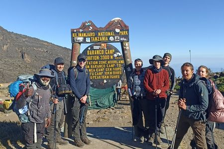 7 Days Guided Mount Kilimanjaro Climb via Rongai Route