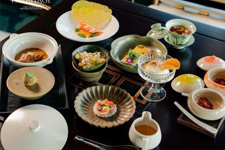 Hue: Fine Dining Brunch Cruise On The Perfume River by Hueritage