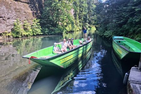 Dresden: Bastei Bridge, Riverboat Gorge & Narnia Rocks Tour