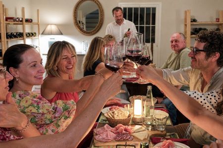 The wine tasting workshop of Emilia Romagna