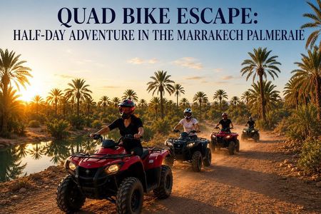 Quad Bike Escape: Half-Day Adventure in the Marrakech Palmeraie