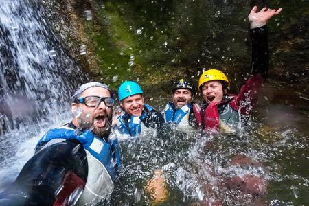 Canyoning Negovanka river